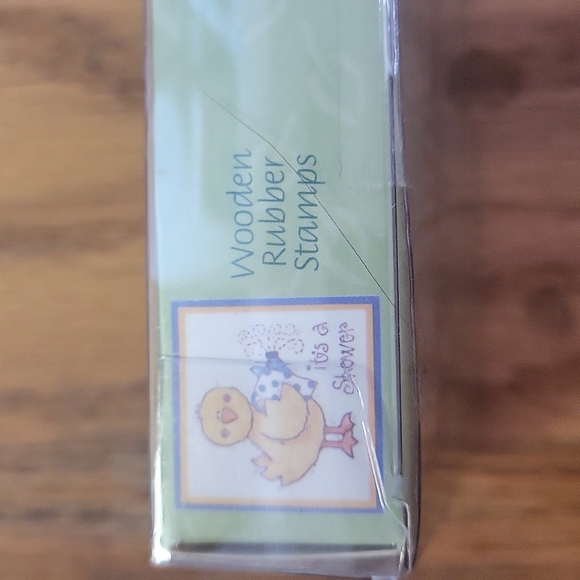 Rubber Stamp New it's a shower - Picture 3 of 4